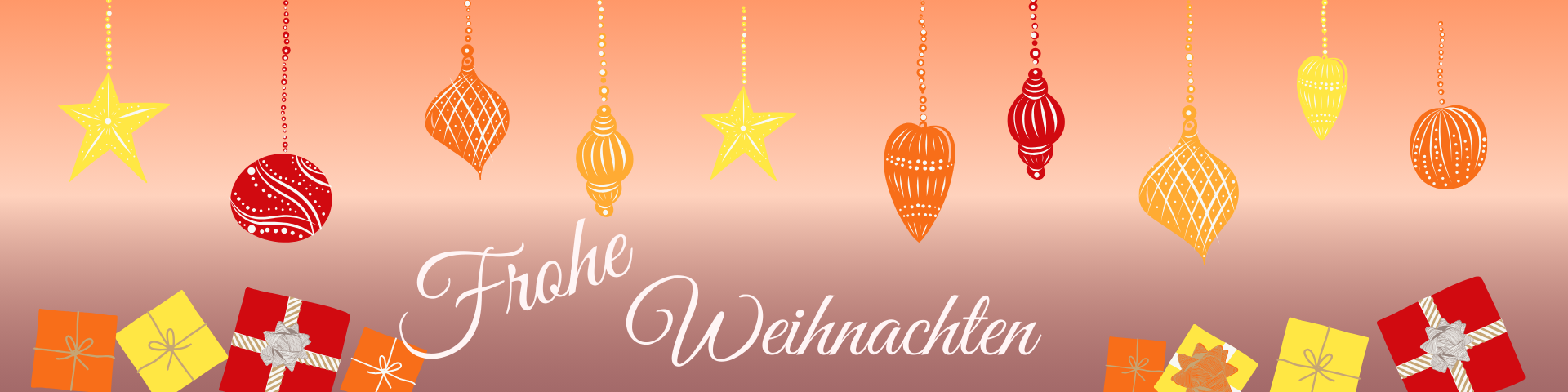 Frohe Weihnachten 2025